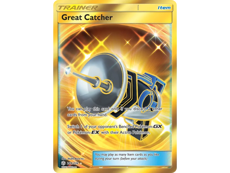 Great Catcher
