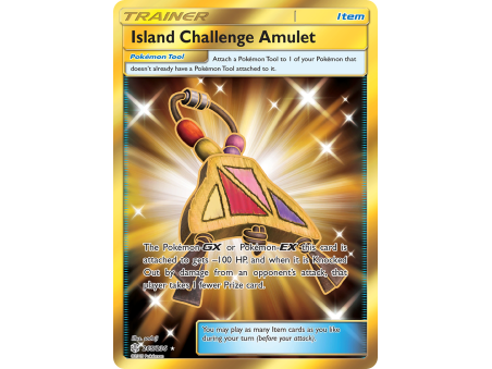 Island Challenge Amulet