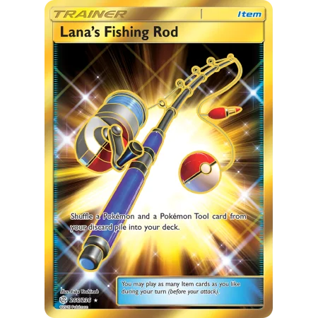 Lana's Fishing Rod