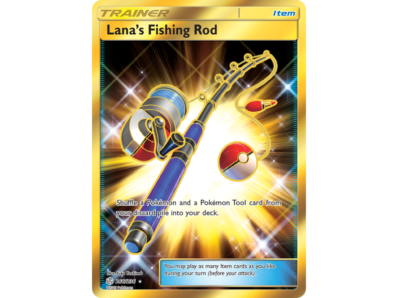 Lana's Fishing Rod