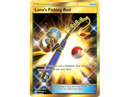 Lana's Fishing Rod