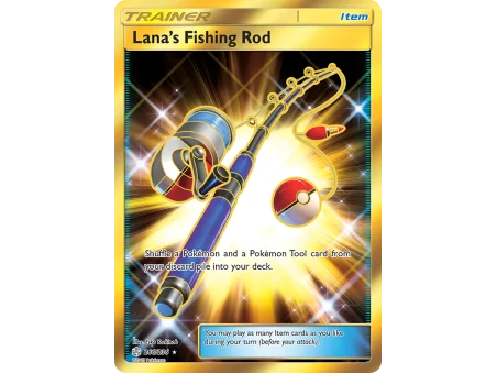 Lana's Fishing Rod