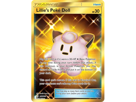 Lillie's Poké Doll