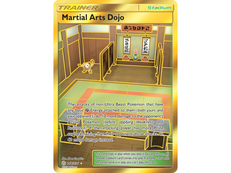 Martial Arts Dojo