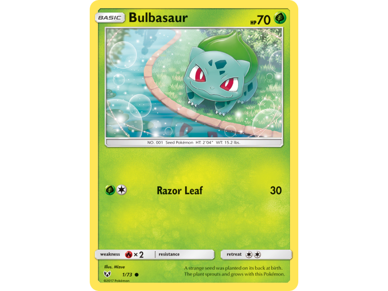 Bulbasaur (Reverse Holo)