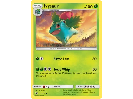 Ivysaur (Reverse Holo)