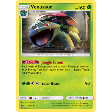 Venusaur (Reverse Holo)