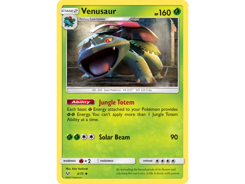 Venusaur (Reverse Holo)