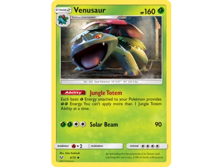 Venusaur (Reverse Holo)