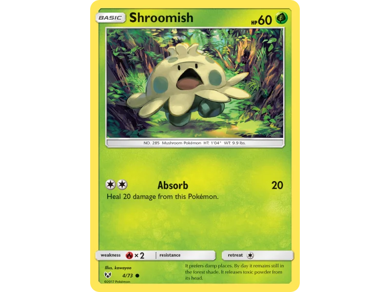 Shroomish