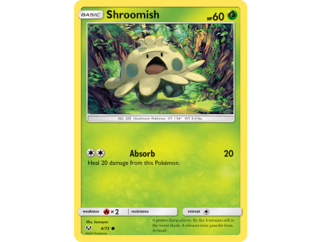 Shroomish