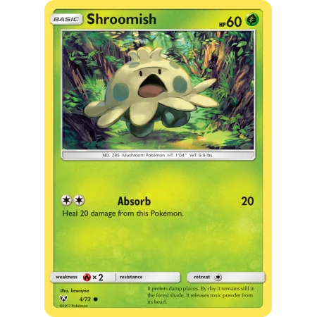 Shroomish (Reverse Holo)