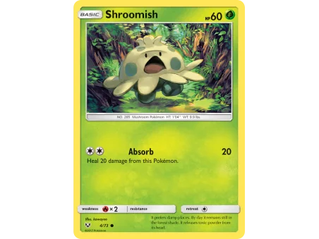 Shroomish (Reverse Holo)