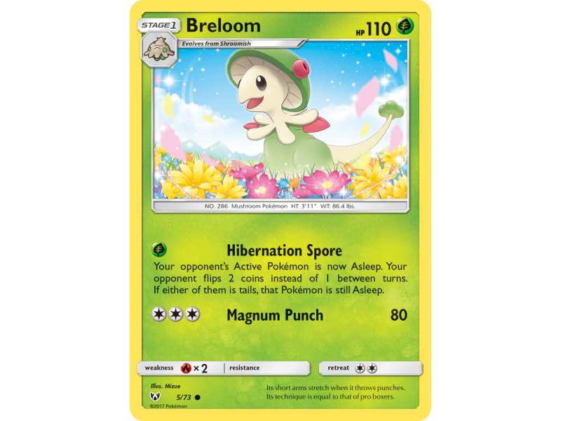 Breloom (Reverse Holo)