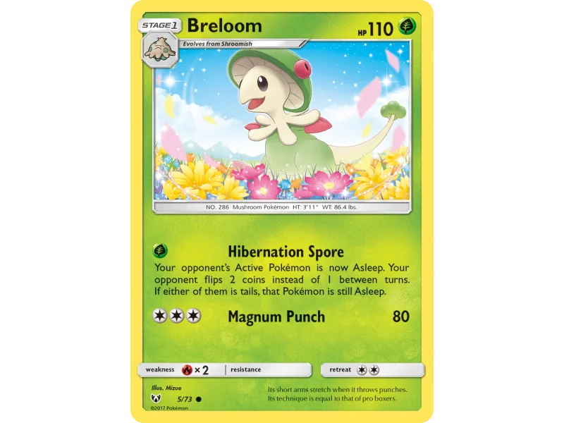 Breloom (Reverse Holo)