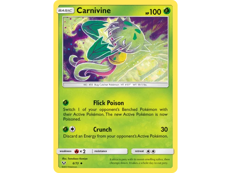 Carnivine