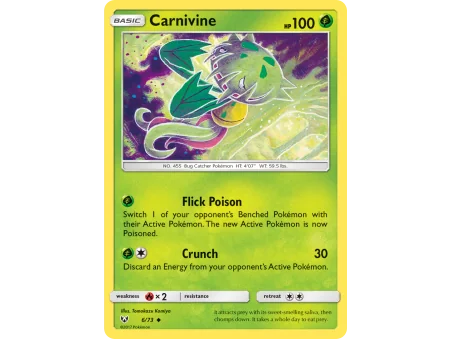 Carnivine