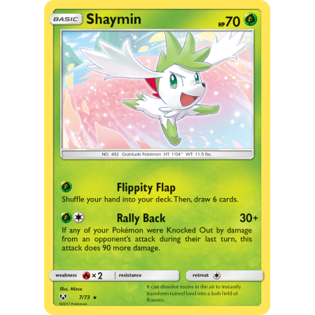 Shaymin (Holo)