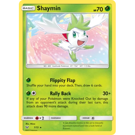 Shaymin (Holo)