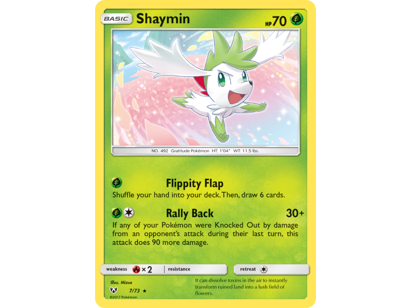 Shaymin (Holo)