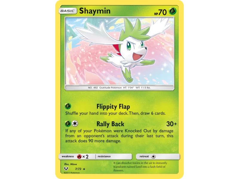 Shaymin (Holo)