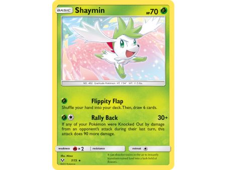 Shaymin (Reverse Holo)