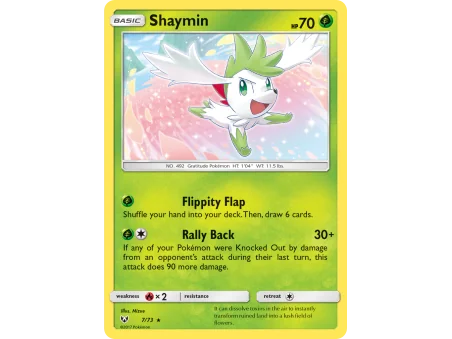 Shaymin (Reverse Holo)