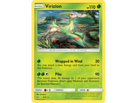 Virizion (Reverse Holo)