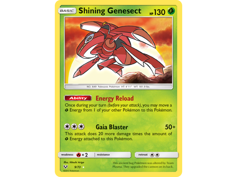 Shining Genesect