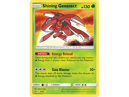 Shining Genesect