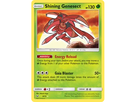 Shining Genesect