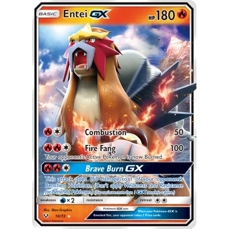 Entei-GX (Holo)