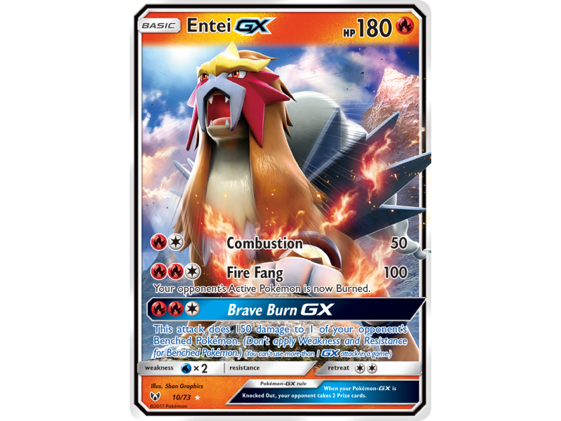 Entei-GX (Holo)