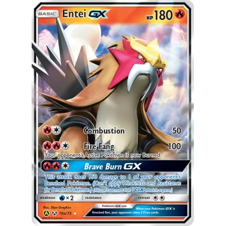 Entei-GX (Holo)