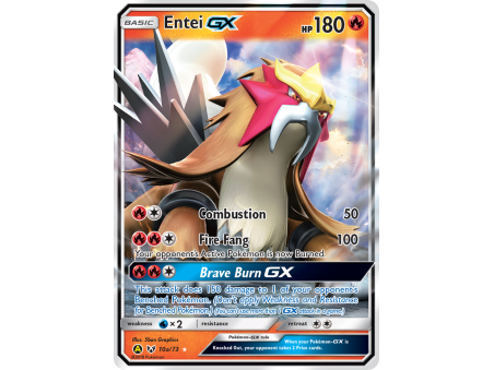 Entei-GX (Holo)