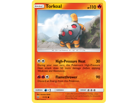 Torkoal (Reverse Holo)