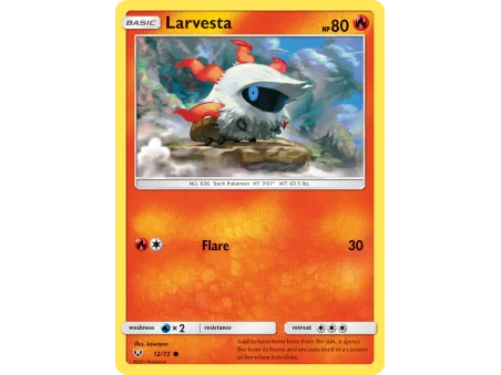 Larvesta (Reverse Holo)