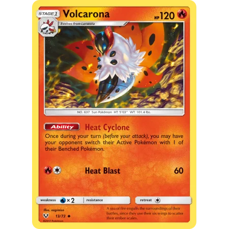 Volcarona (Reverse Holo)