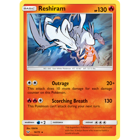 Reshiram (Holo)