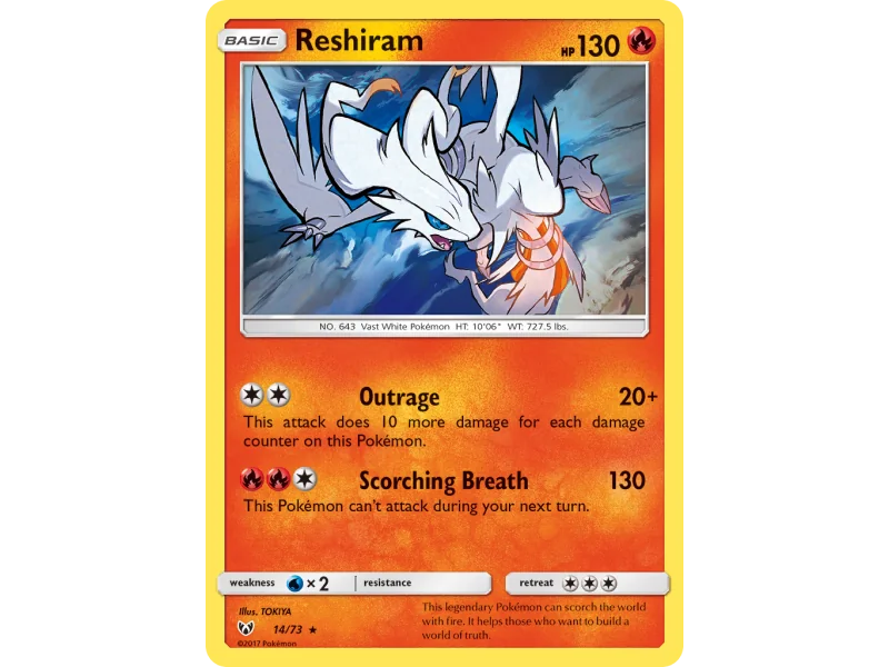 Reshiram (Holo)