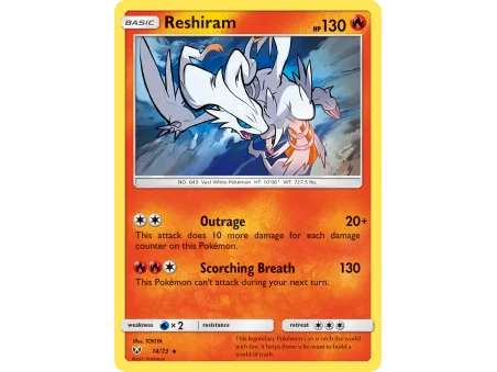 Reshiram (Holo)