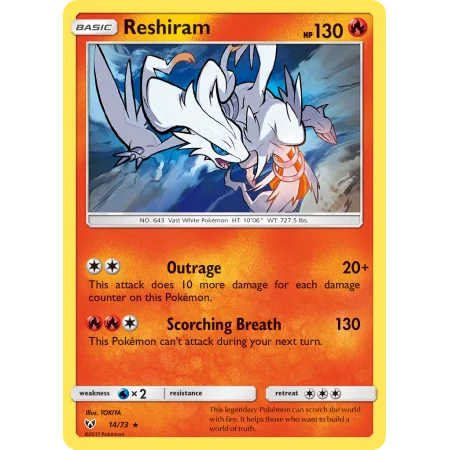 Reshiram (Reverse Holo)