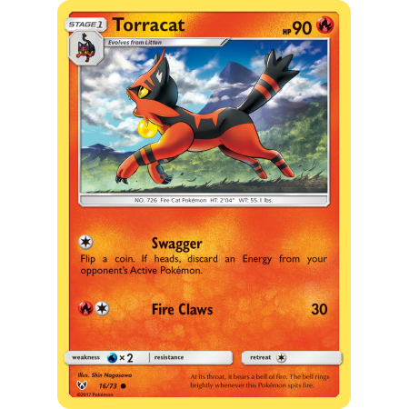 Torracat (Reverse Holo)