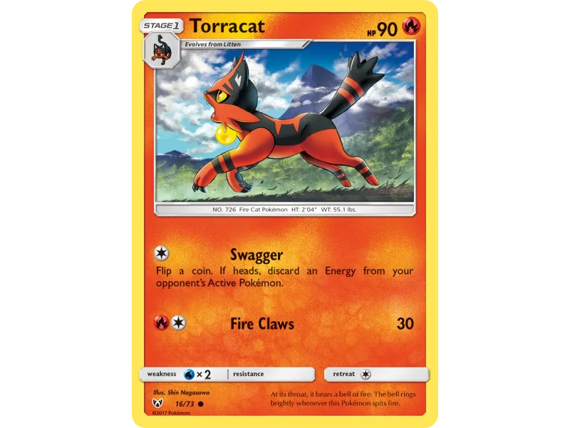 Torracat (Reverse Holo)