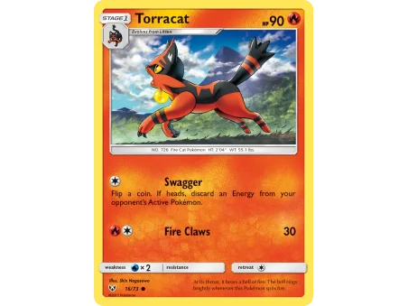 Torracat (Reverse Holo)