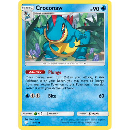 Croconaw