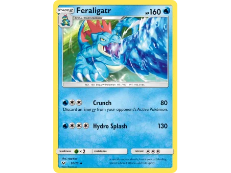 Feraligatr