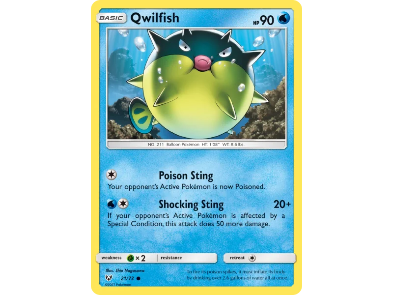 Qwilfish