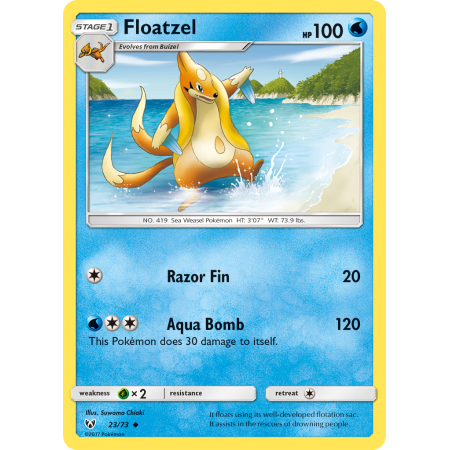 Floatzel