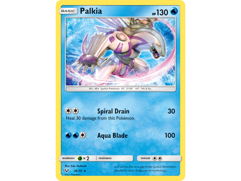 Palkia (Holo)